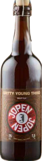 Jopen Gritty Young Thing fles van 75cl Jopen Gritty Young Thing fles van 75cl
